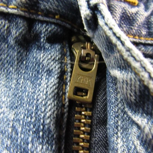 Mountain Khakis Jeans Mens 35x32 Blue Original Mountain Jean Denim Straight Leg‎ - Picture 11 of 14